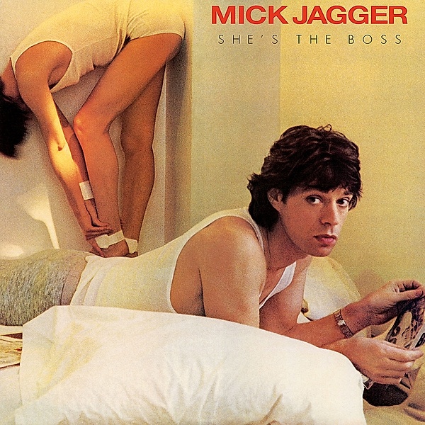 She'S The Boss (Vinyl), Mick Jagger