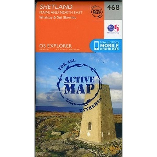 Shetland - Mainland North East, Ordnance Survey