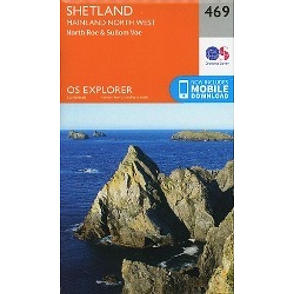 Shetland - Mainland North West, Ordnance Survey