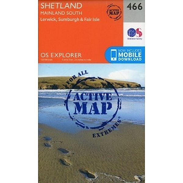 Shetland - Mainland South, Ordnance Survey