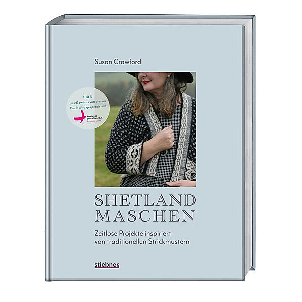 Shetland-Maschen, Susan Crawford