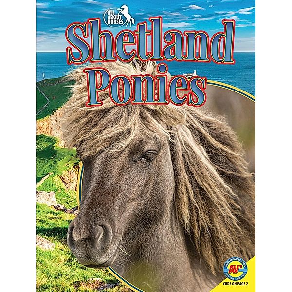 Shetland Ponies, Pamela Dell