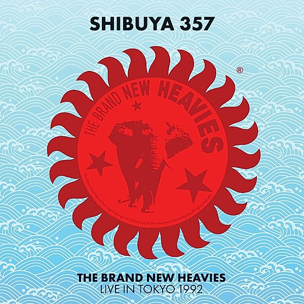 Shibuya 357-Live In Tokyo 1992 (2lp) (Col.) (Vinyl), The Brand New Heavies