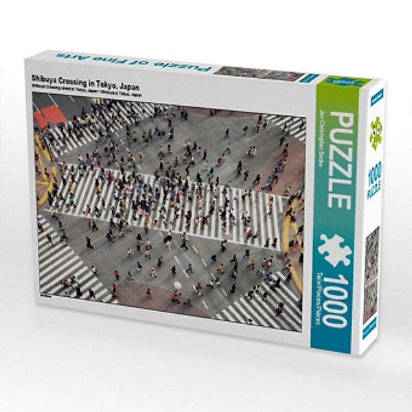 Shibuya Crossing in Tokyo, Japan (Puzzle), Jan Christopher Becke