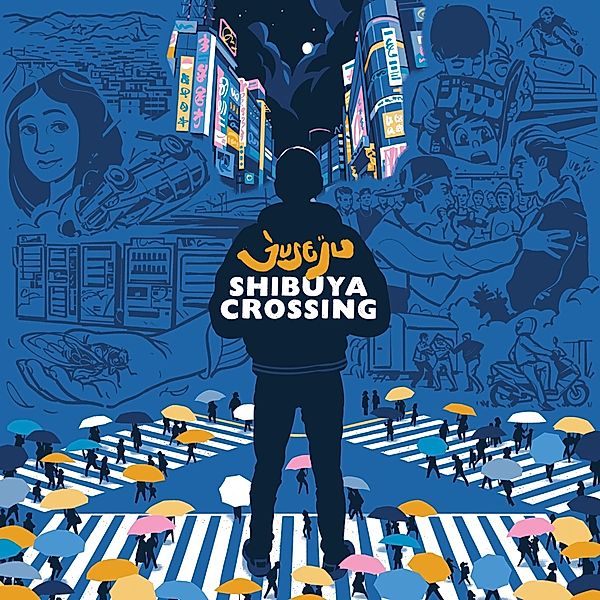 Shibuya Crossing (Viny + Mp3l) (Vinyl), Juse Ju