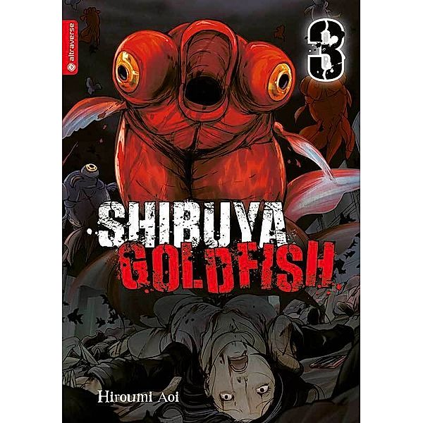Shibuya Goldfish Bd.3, Hiroumi Aoi