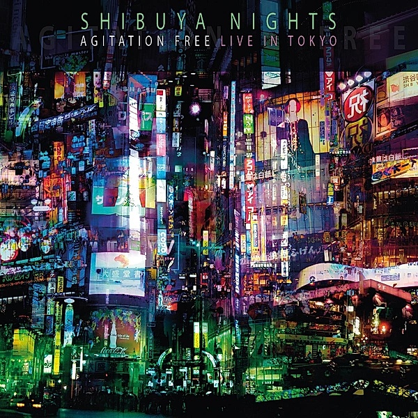 Shibuya Nights (2lp) (Vinyl), Agitation Free