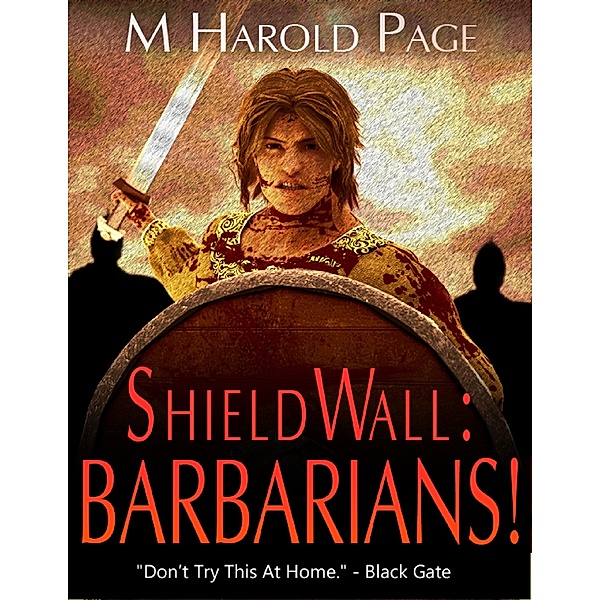 Shieldwall: Barbarians!, M Harold Page