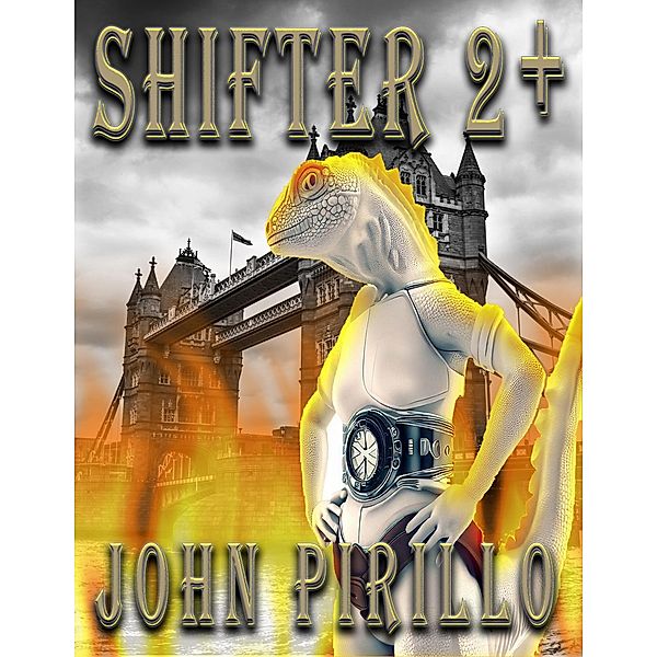 Shifter 2+ (G1, The Bureau of Extraordinary Investigations) / G1, The Bureau of Extraordinary Investigations, John Pirillo