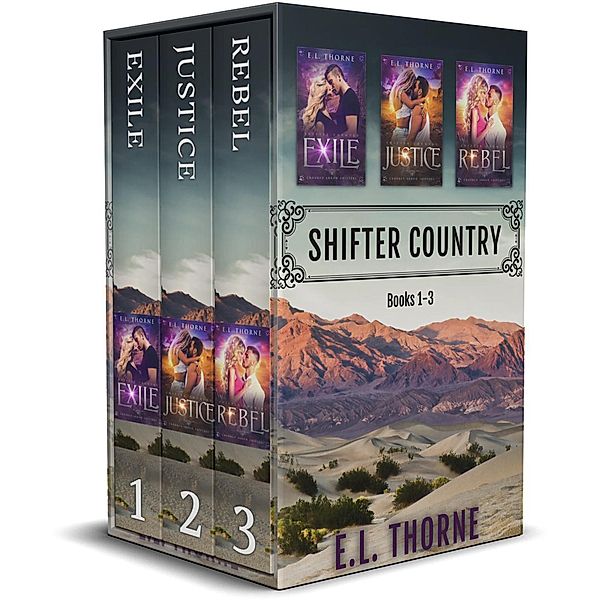 Shifter Country Box Set 1 / Shifter Country Box Set, E. L. Thorne