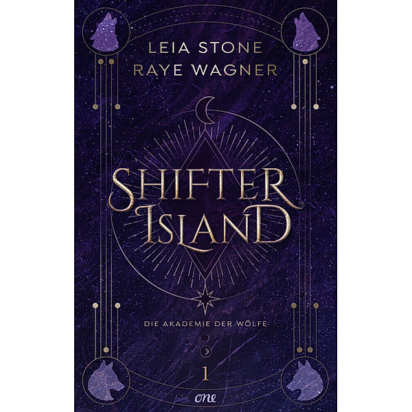 Shifter Island - Die Akademie der Wölfe, Leia Stone, Raye Wagner