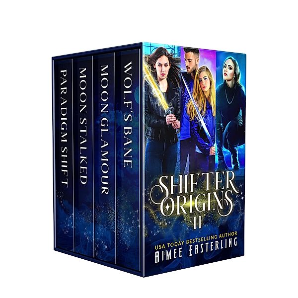 Shifter Origins II (Series-Starter Shifter Variety Packs, #2) / Series-Starter Shifter Variety Packs, Aimee Easterling