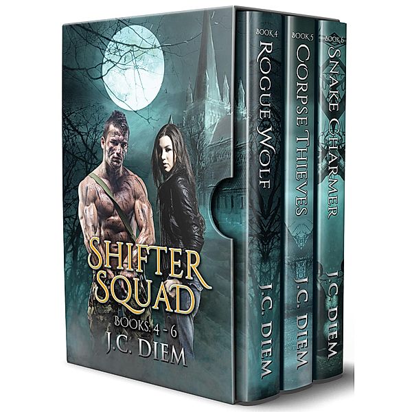 Shifter Squad: Bundle 2, J. C. Diem