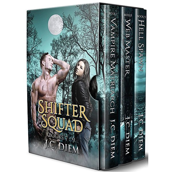 Shifter Squad: Bundle 3, J. C. Diem