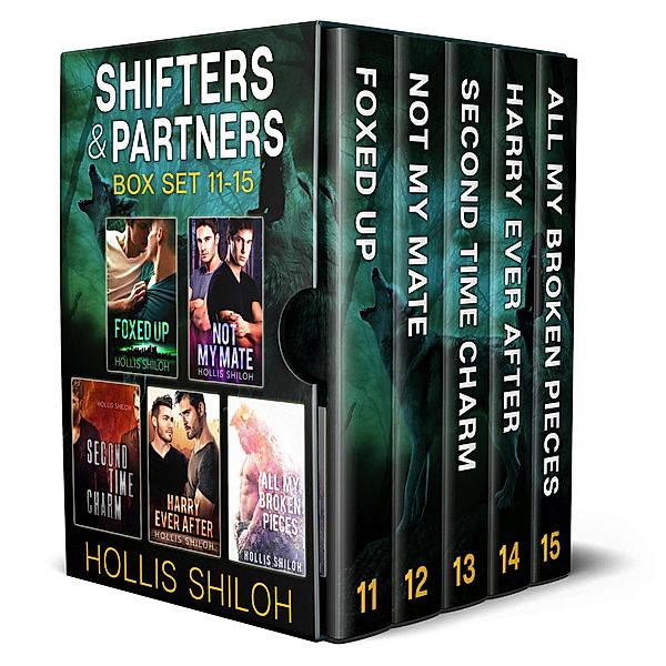 Shifters and Partners (Box Set 11-15), Hollis Shiloh