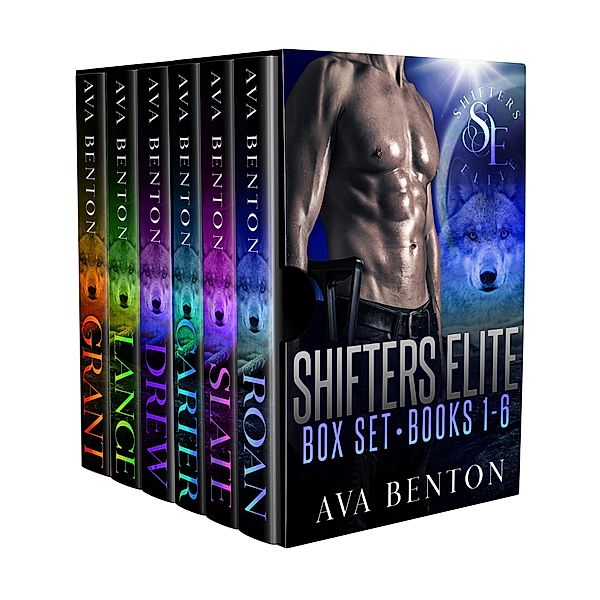 Shifters Elite The Box Set: Books 1-6 (Shifters Elite Box Set) / Shifters Elite Box Set, Ava Benton