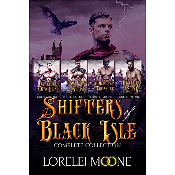 Shifters of Black Isle: The Complete Collection, Lorelei Moone