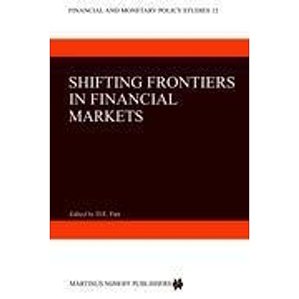 Shifting Frontiers in Financial Markets