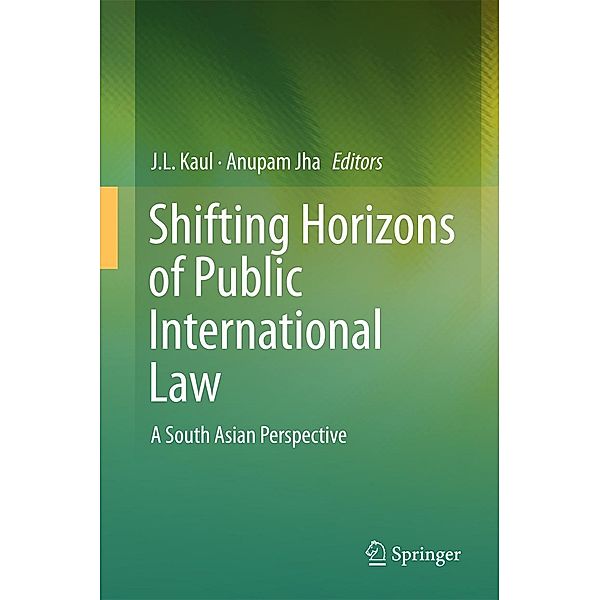 Shifting Horizons of Public International Law