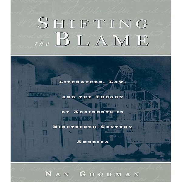 Shifting the Blame, Nan Goodman