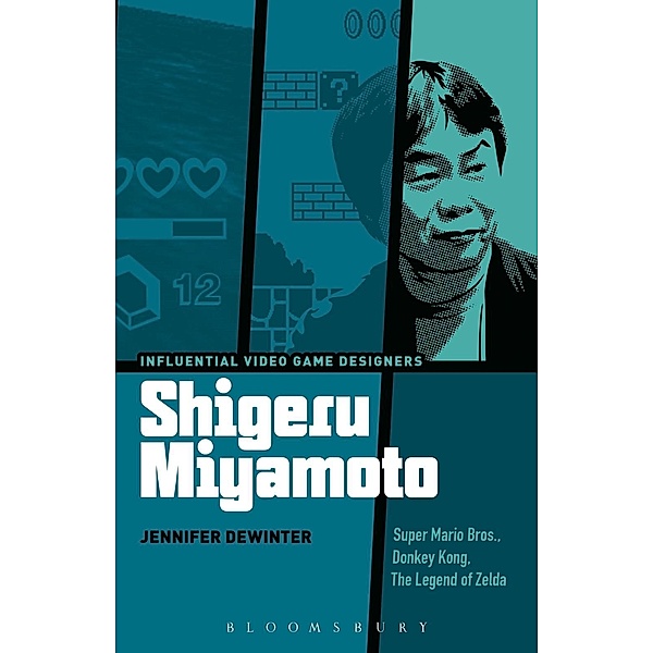 Shigeru Miyamoto, Jennifer Dewinter