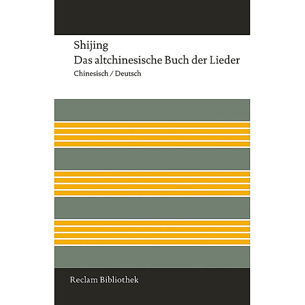 Shijing. Das altchinesische Buch der Lieder