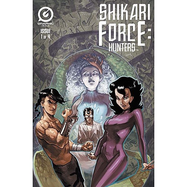 Shikari Force: Hunters #1 / Graphic India, Sarwat Chadda