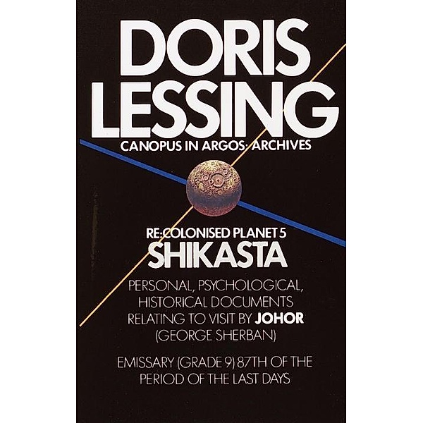 Shikasta / Vintage International, Doris Lessing