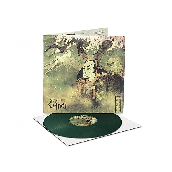 Shiki (Gatefold Green Vinyl), Sigh