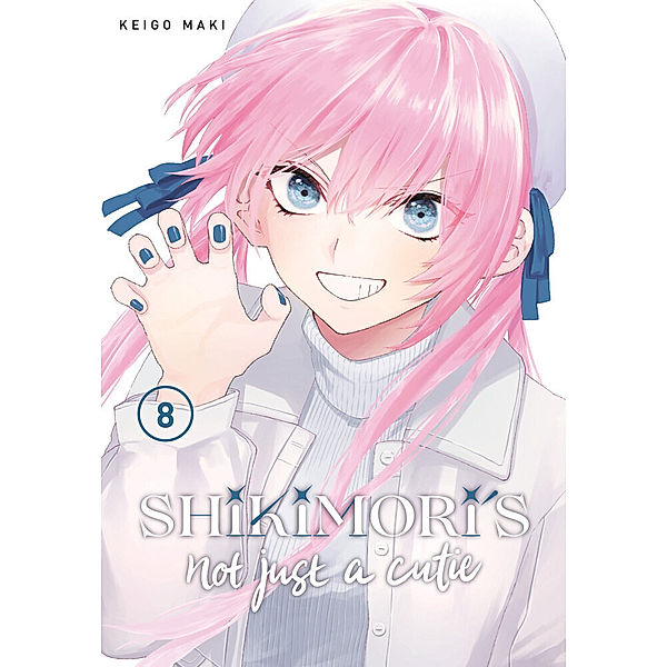 Shikimori's Not Just a Cutie 8, Keigo Maki