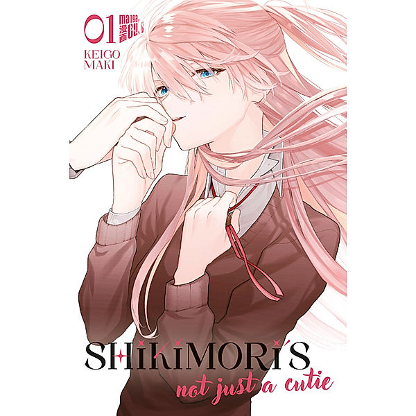 Shikimori's not just a Cutie Bd.1, Keigo Maki