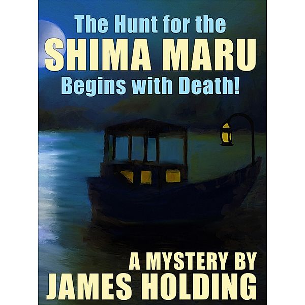 Shima Maru, James Holding