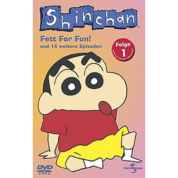 Shin Chan 1 - Fett for Fun!, Dvd S