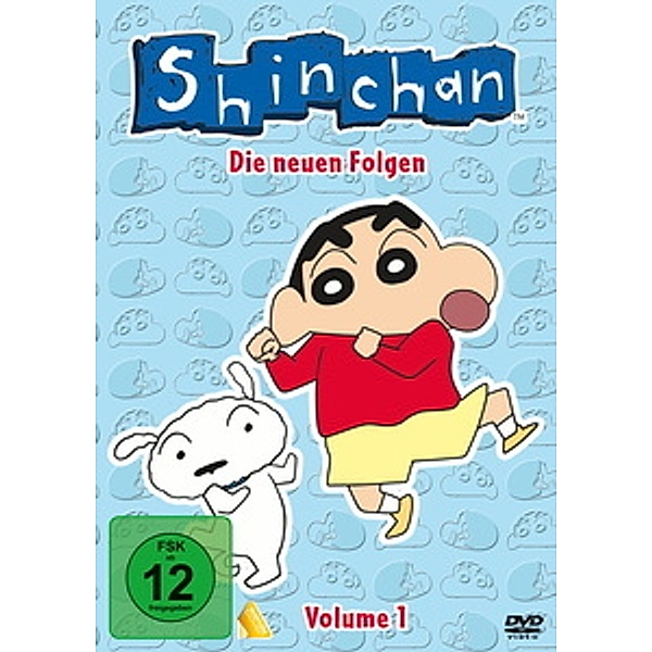 Shin chan - Die neuen Folgen, Volume 1