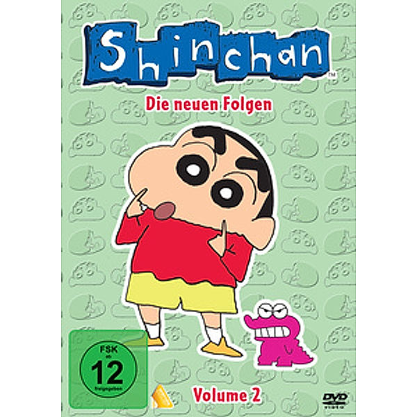 Shin chan - Die neuen Folgen, Volume 2