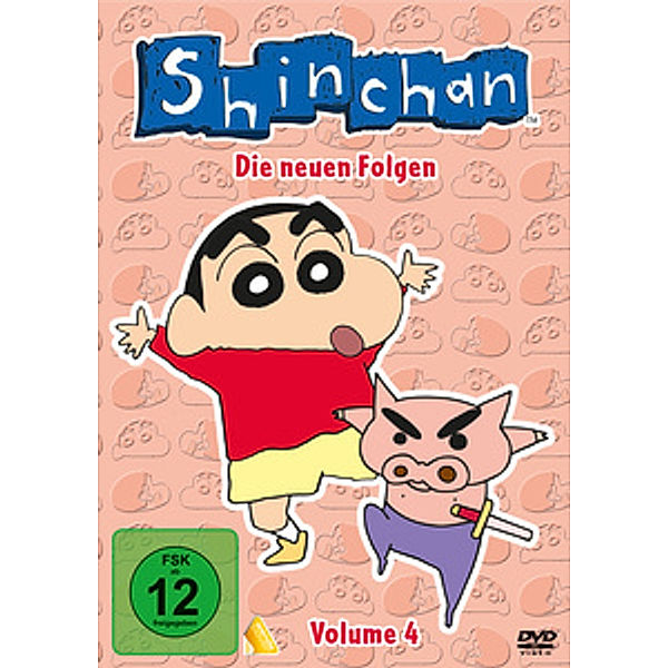 Shin chan - Die neuen Folgen, Volume 4