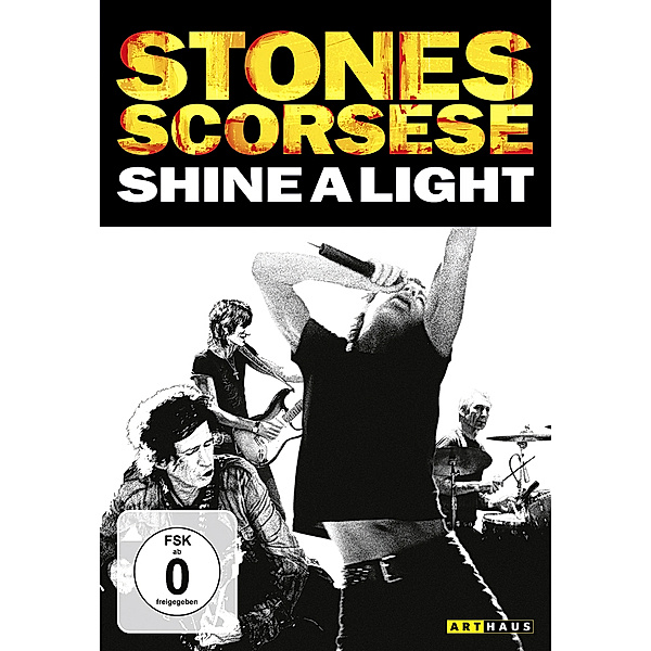 Shine a Light, DVD, The Rolling Stones