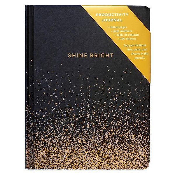 Shine Bright Productivity Journal