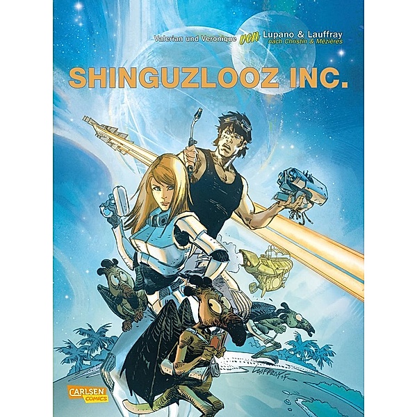 Shinguzlooz Inc. / Valerian & Veronique - Spezial Bd.2, Mathieu Lauffray