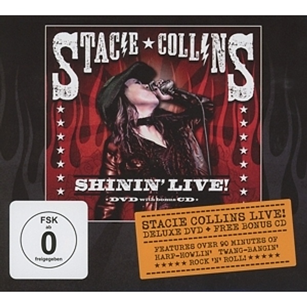 Shinin' Live (Cd+Dvd), Stacie Collins