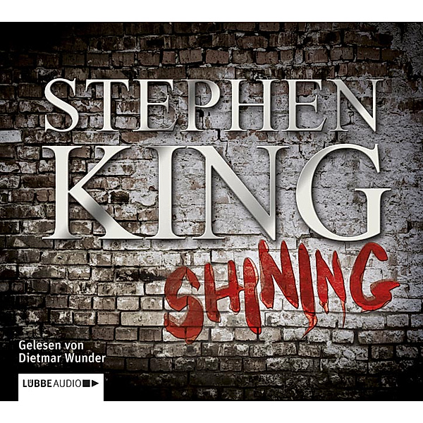 Shining,3 Audio-CD, 3 MP3, Stephen King