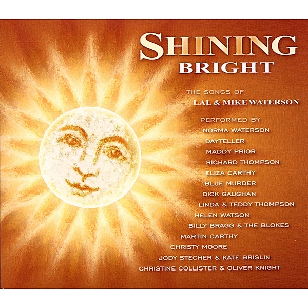 Shining Bright-Songs Of.., Diverse Interpreten