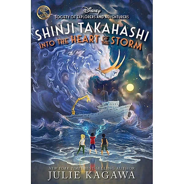 Shinji Takahashi: Into the Heart of the Storm, Julie Kagawa