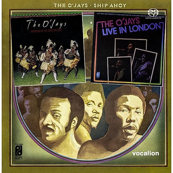Ship Ahoy/Message In The Music/Live In London, The O'jays