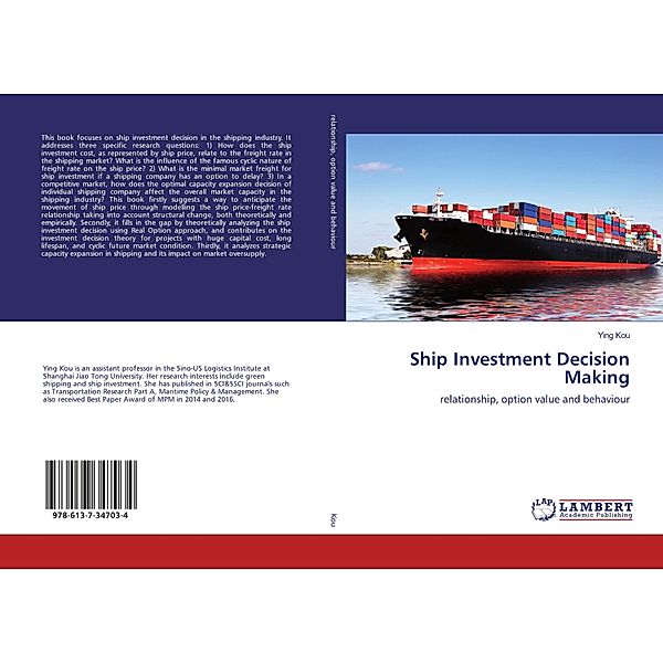 Ship Investment Decision Making, Ying Kou