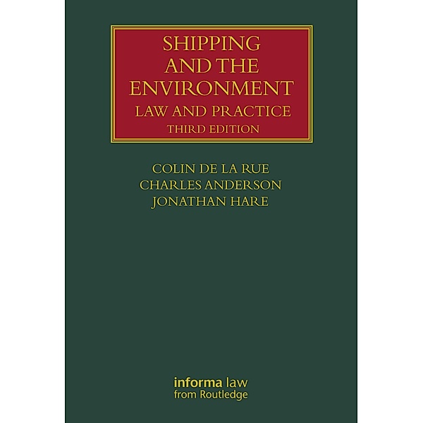 Shipping and the Environment, Colin De La Rue, Charles Anderson, Jonathan Hare