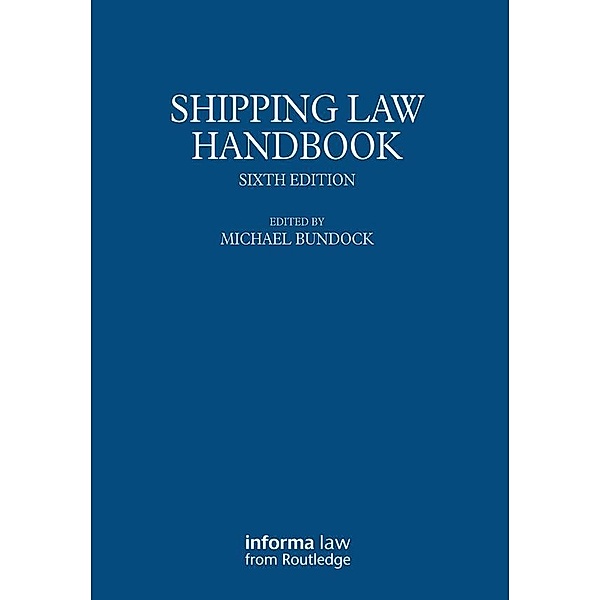 Shipping Law Handbook, Michael Bundock
