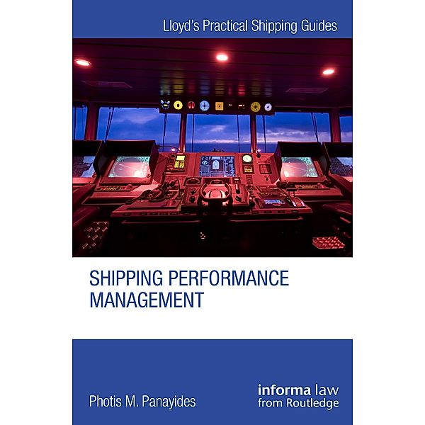 Shipping Performance Management, Photis M. Panayides