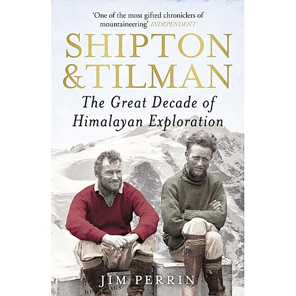 Shipton and Tilman, Jim Perrin