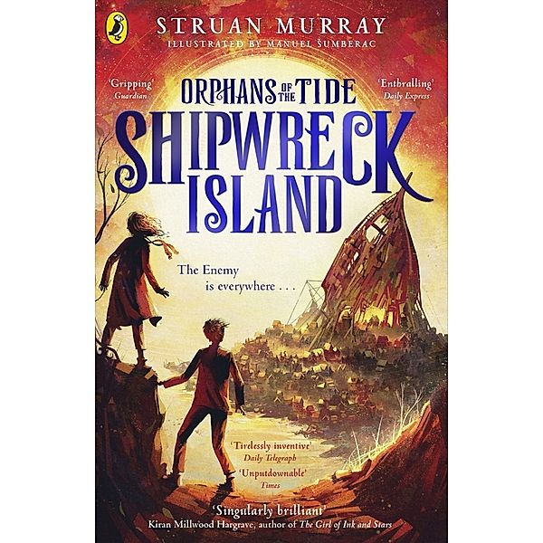 Shipwreck Island, Struan Murray